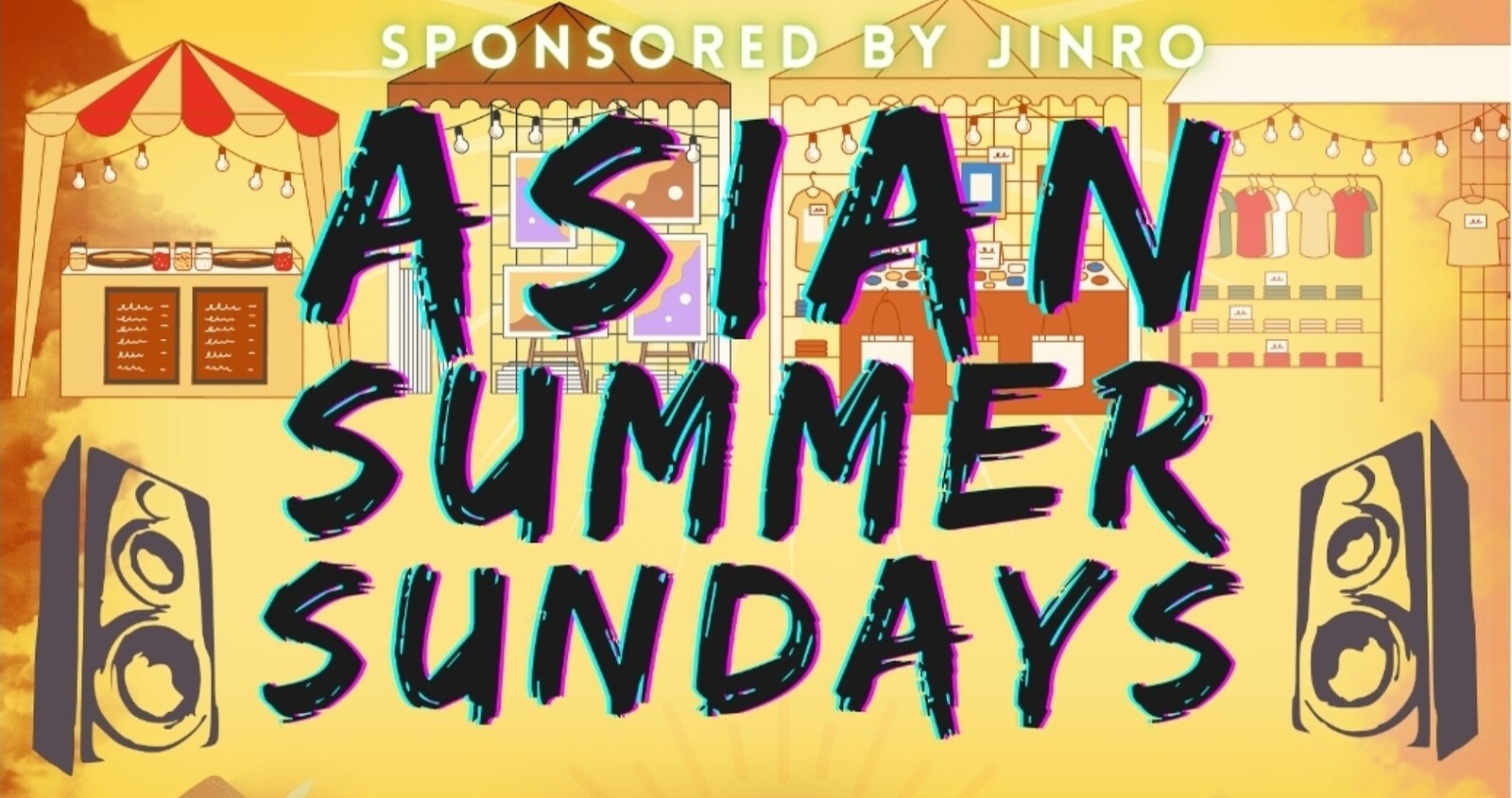 Asian Summer Sundays at The Thunderbolt