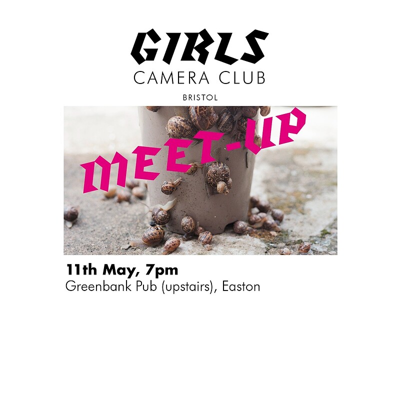 GIRLS Camera Club Social at Greenbank Pub