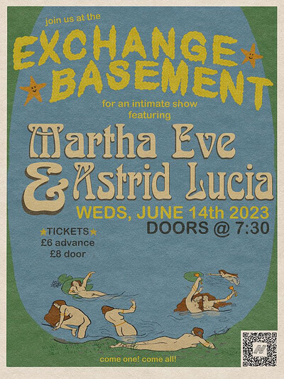 Martha Eve at Exchange