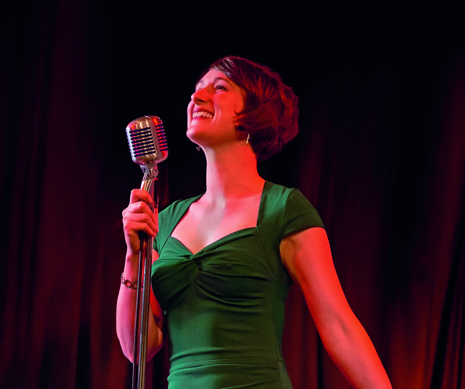 Lucy Moon sings Anita O'Day at St George's Bristol