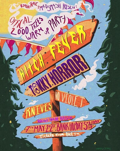 Official 2000 Trees Festival Warm Up at Rough Trade Bristol