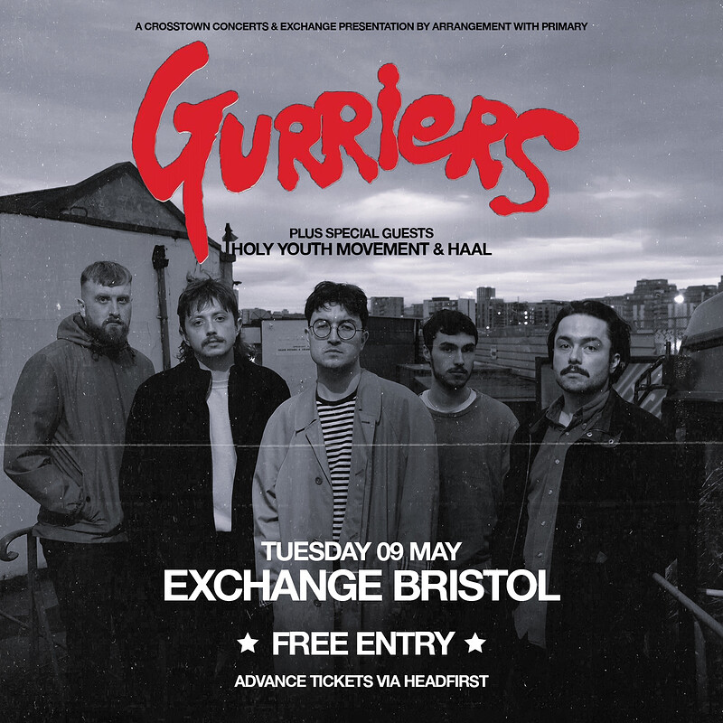Gurriers at Exchange