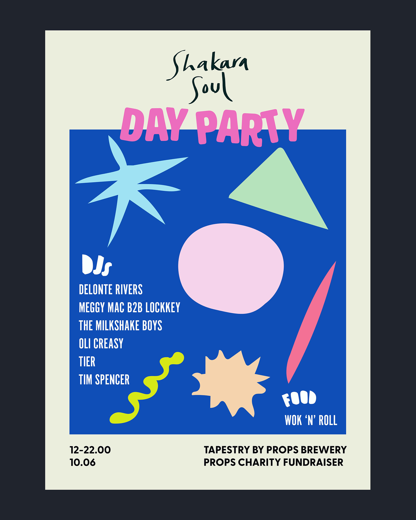 Shakara Soul Day Party at Tapestry By PROPS Brewery