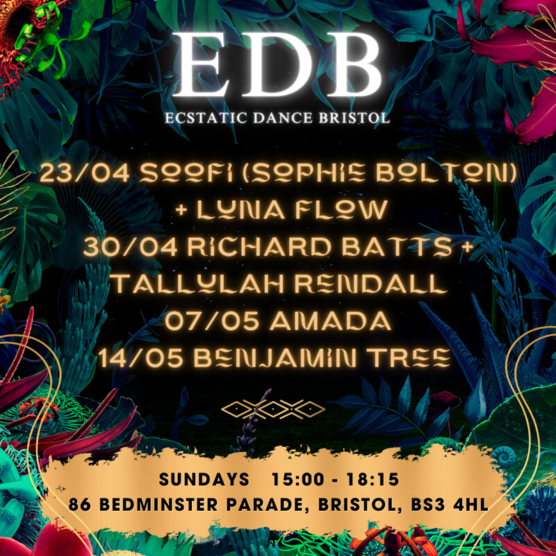 Ecstatic Dance & Sound Journey at Simpleweb, 86 Bedminster Parade, Bristol, BS3 4HL, UK