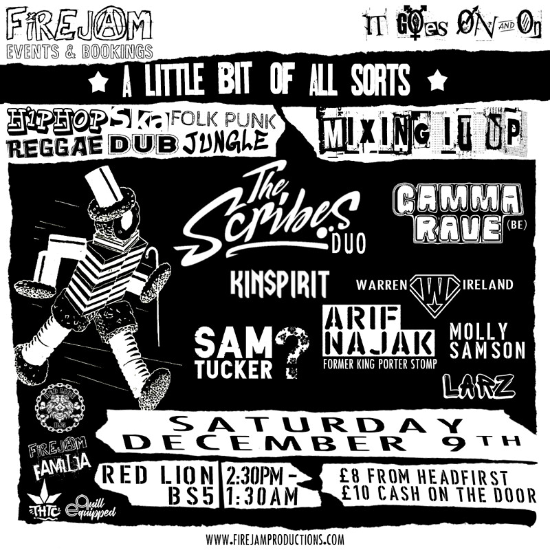 A LITTLE  BIT OF ALL SORTS ALL DAYER at The Red Lion BS5