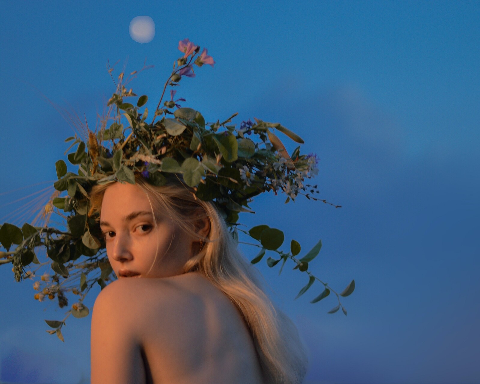 Beltane Full Moon Circle + May Day Flower Baskets at L'étoile 18 West Street Bristol BS2 0BH