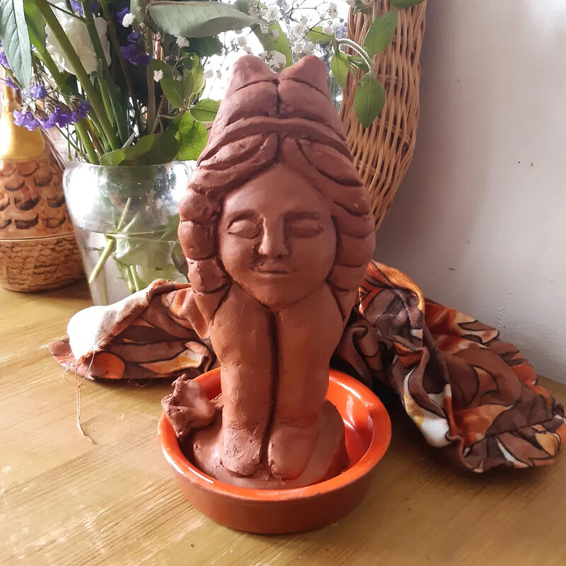 SACRED FEMININE - Create a Clay Figurine of Baubo at L'étoile Studio - 18 West Street BS2 0BH