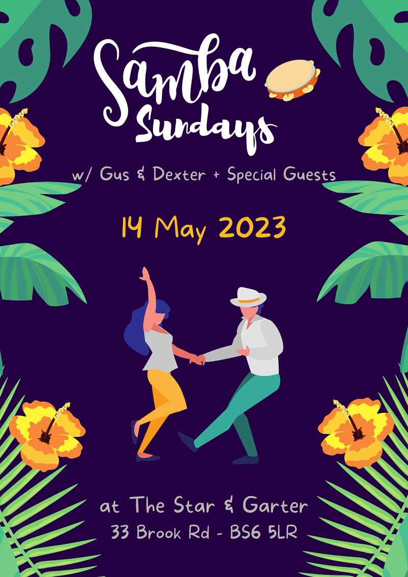 Samba Sundays #1 at The Star and Garter