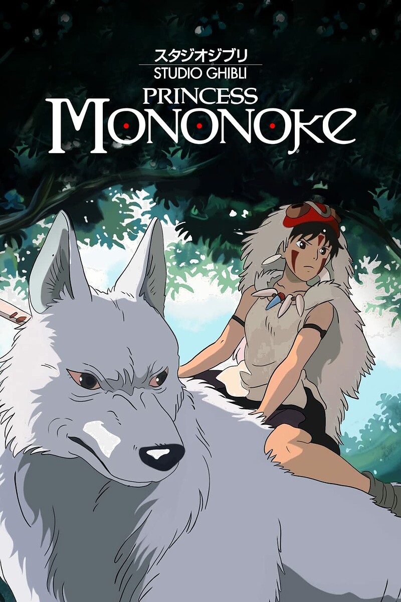 CINEMA IN THE ARCADE - PRINCESS MONONOKE at Four Quarters