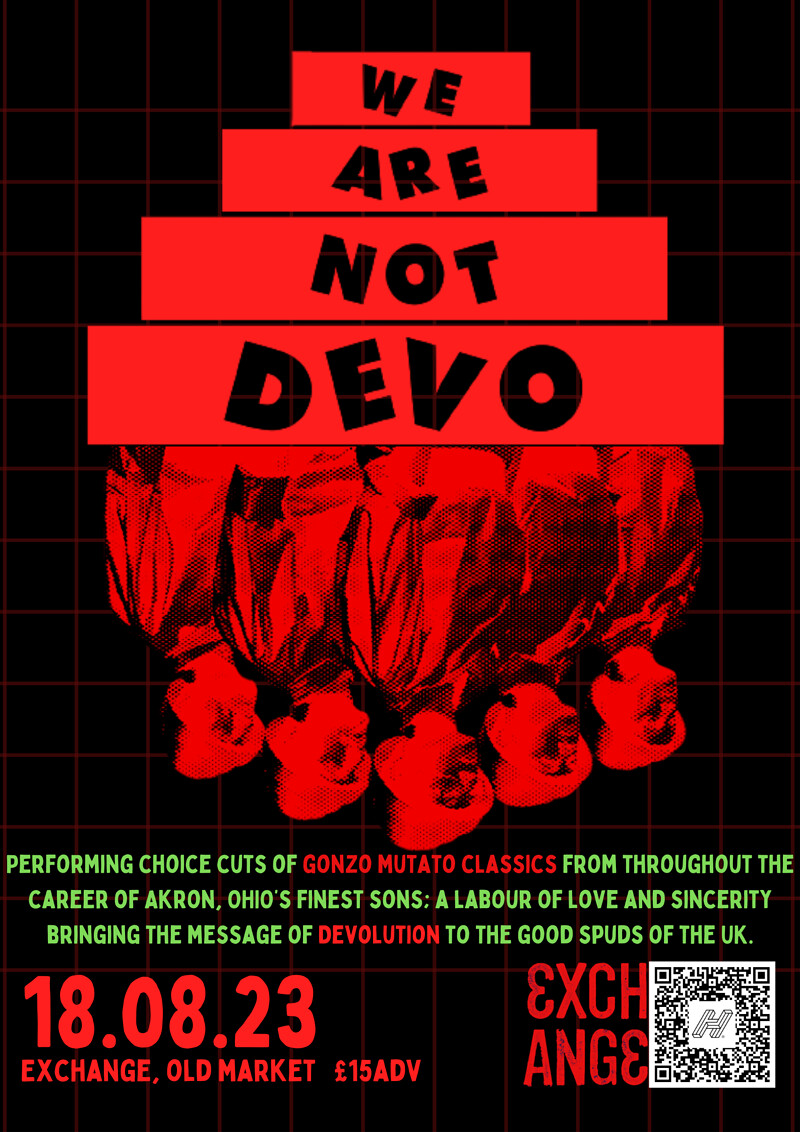 We Are Not Devo at Exchange
