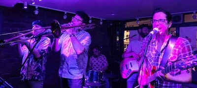 The Relay Rips at Beeses Riverside Bar, Bristol at Beeses Riverside Bar