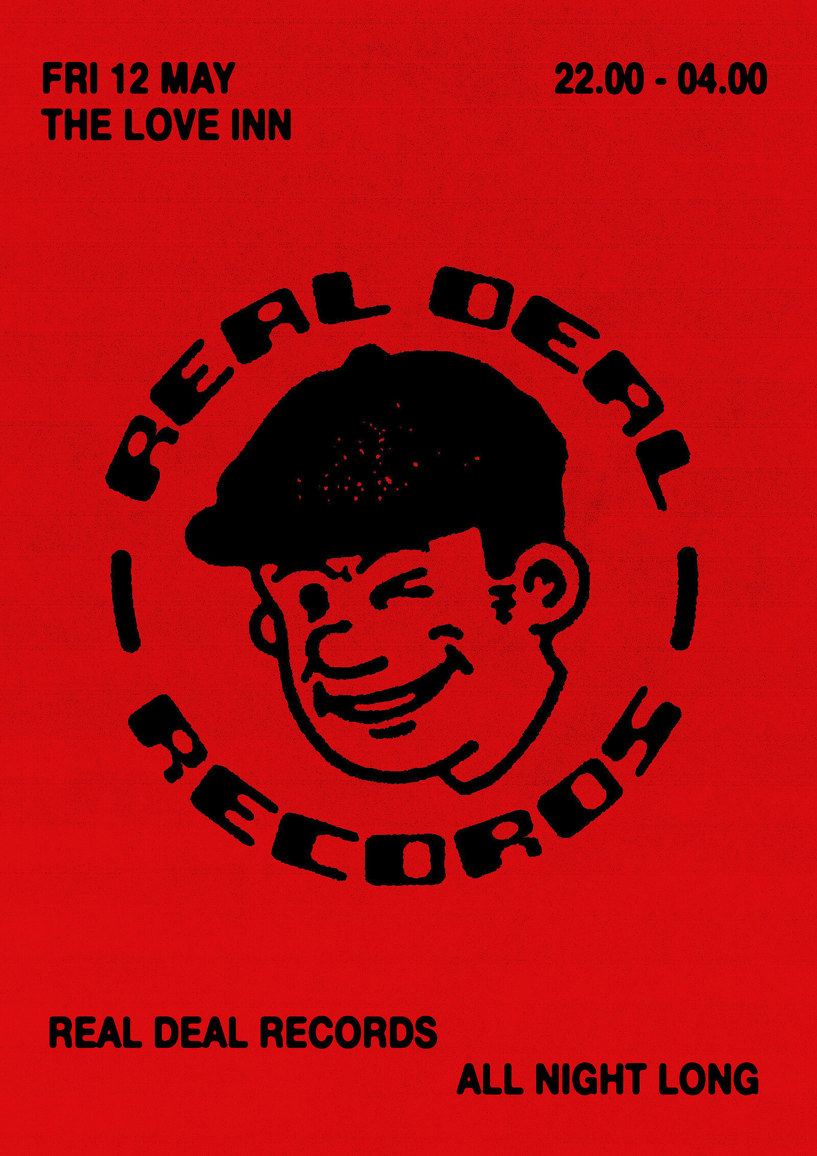 Real Deal Records at The Love Inn