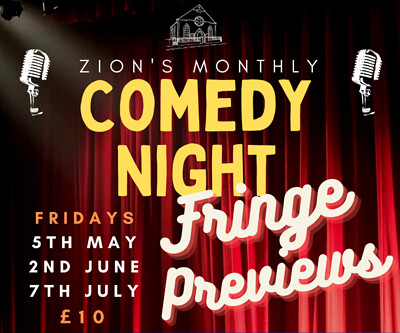 Comedy Night - JORDAN BROOKES & SAM SEE at Zion Bristol