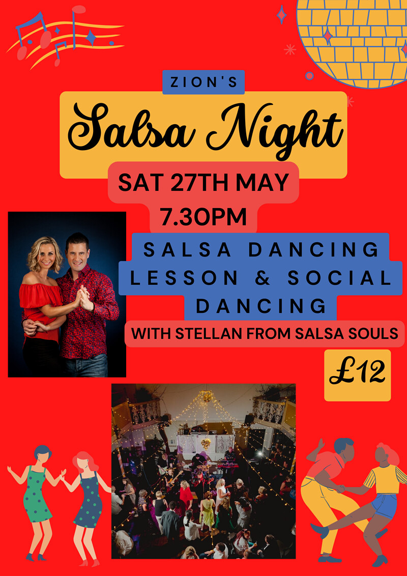 SALSA NIGHT - Class & Social Dancing at Zion Bristol