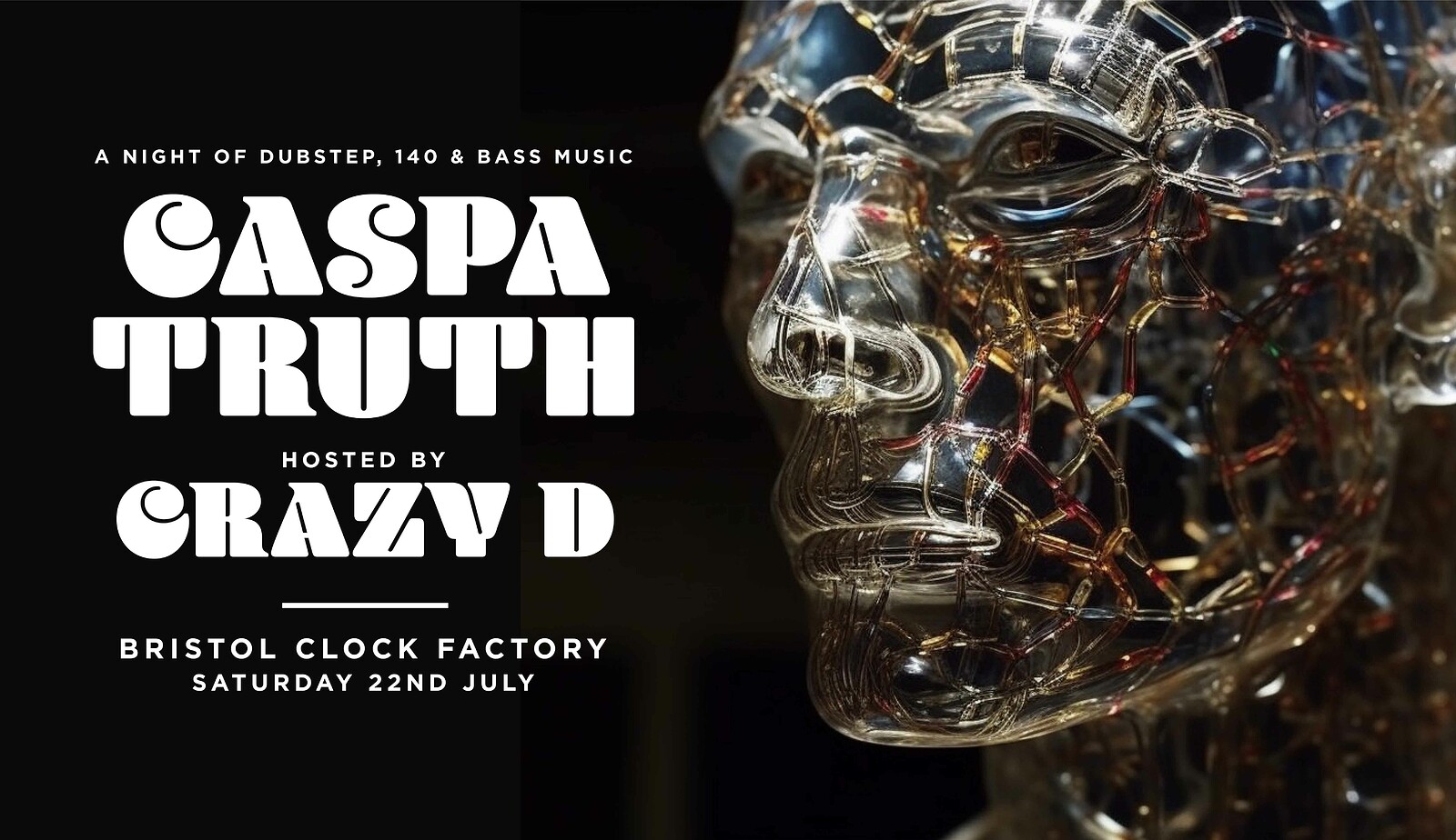 140 RAVE - CASPA • Clock Factory at Clock Factory