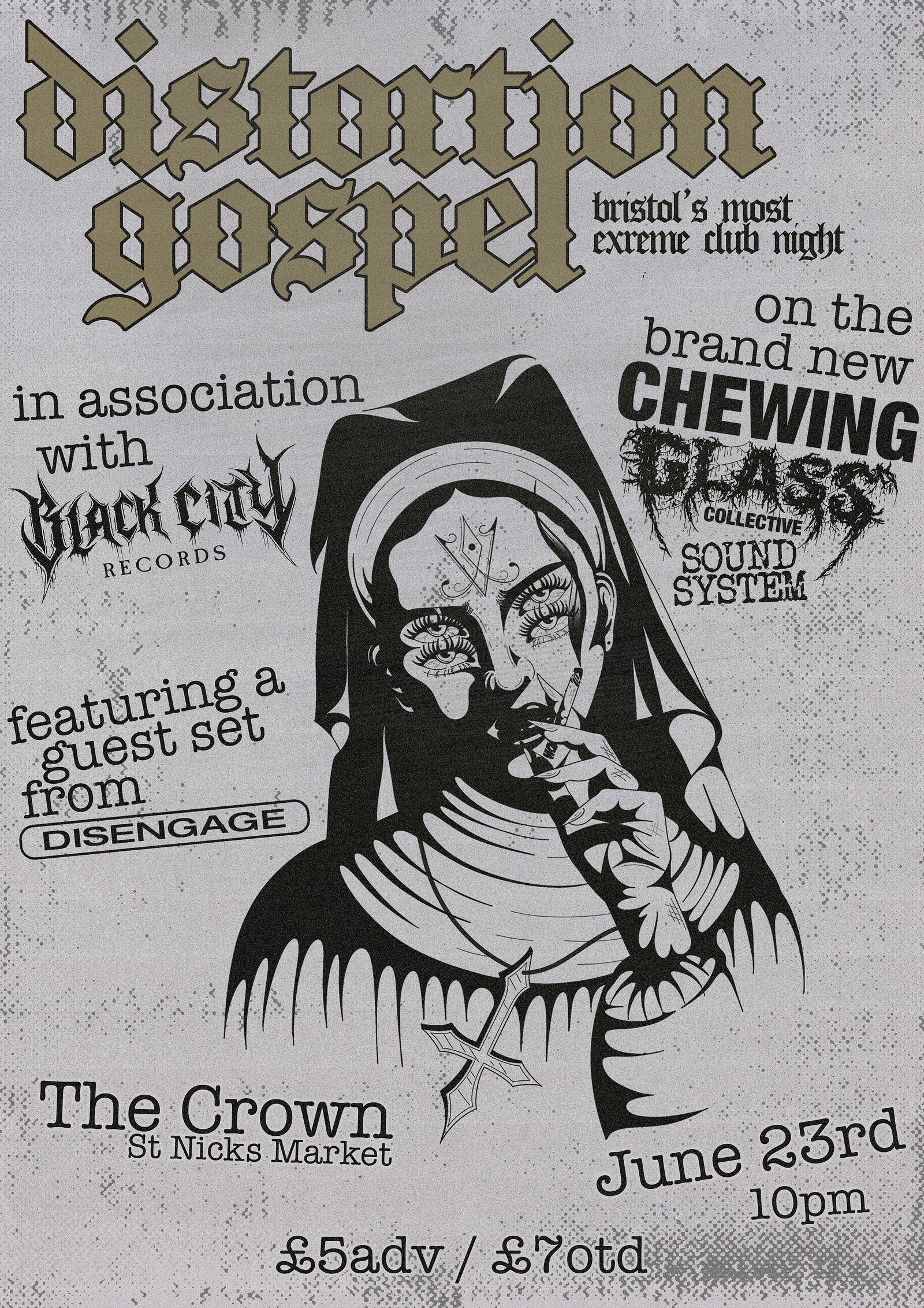 Distortion Gospel at The Crown