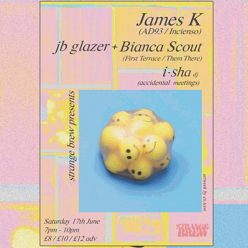 James K, jb glazer + bianca scout at Strange Brew