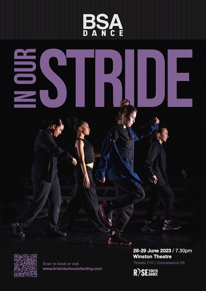BSA Dance present: In Our Stride at Winston Theatre