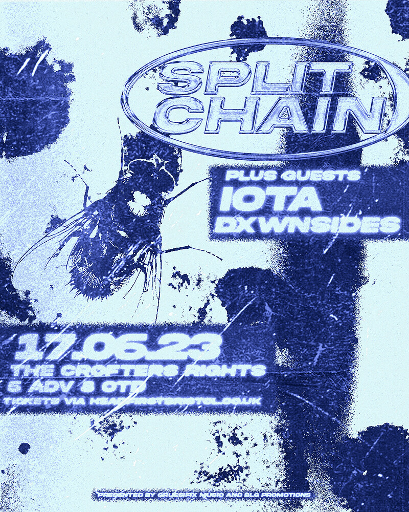 Split Chain + IOTA + dxwnsides at Crofters Rights