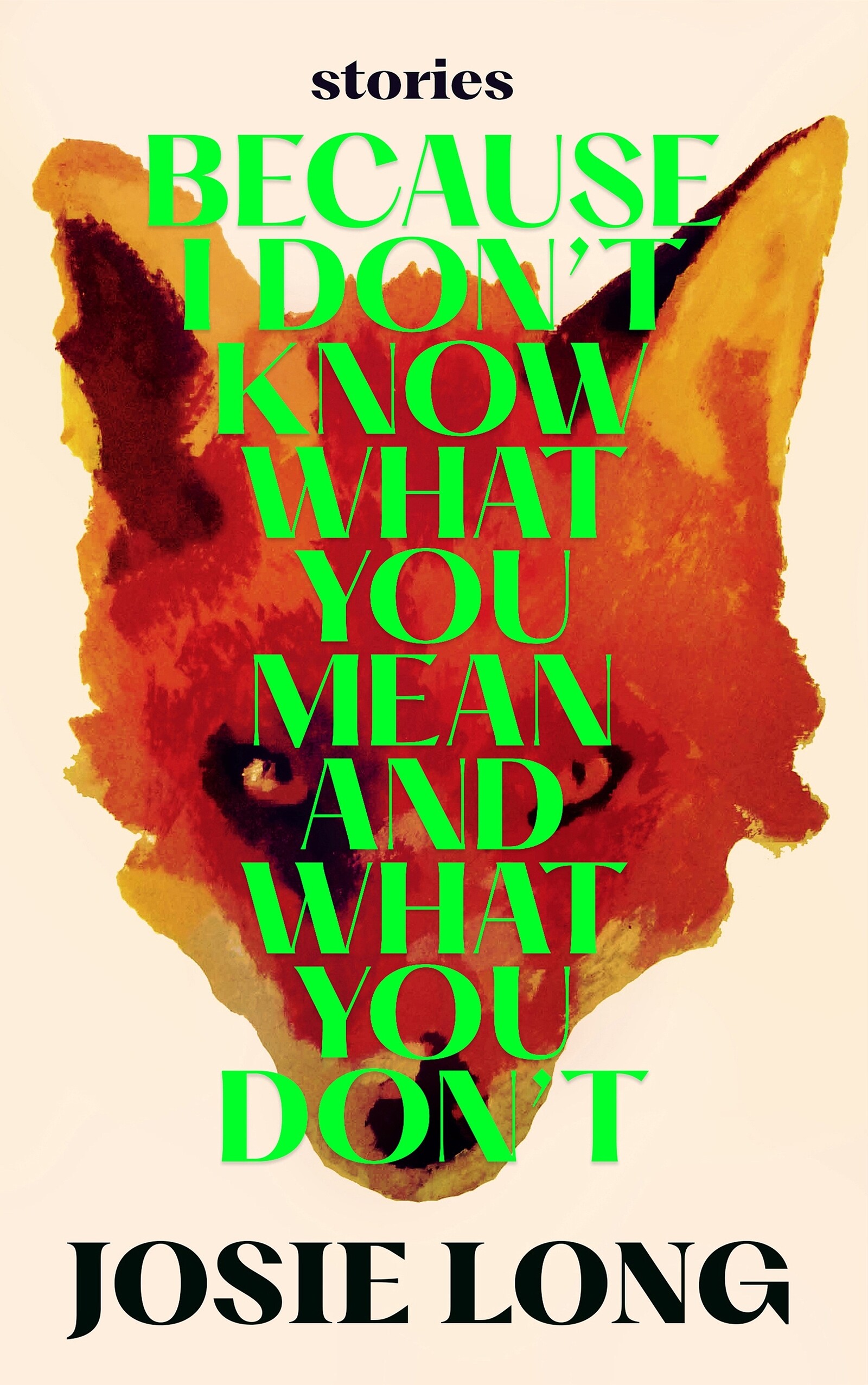 Because I Don’t Know What You Mean and What You Do at Bookhaus