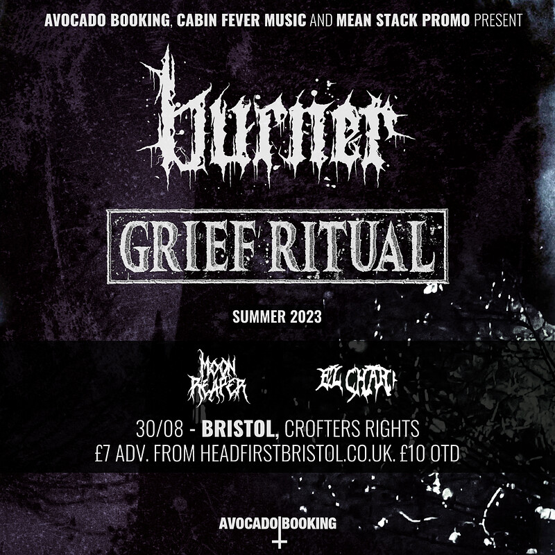 BURNER + GRIEF RITUAL + guests at Crofters Rights