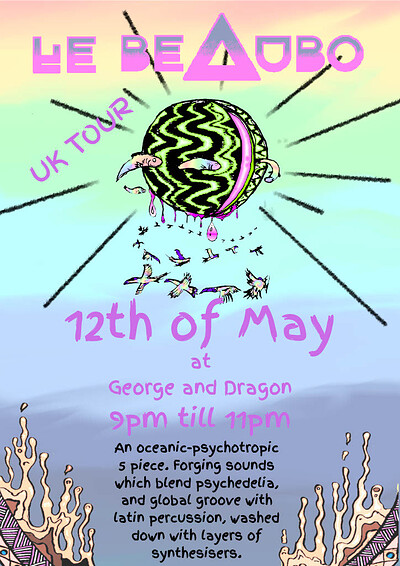 Le Beaubo at The George & Dragon Redfiled
