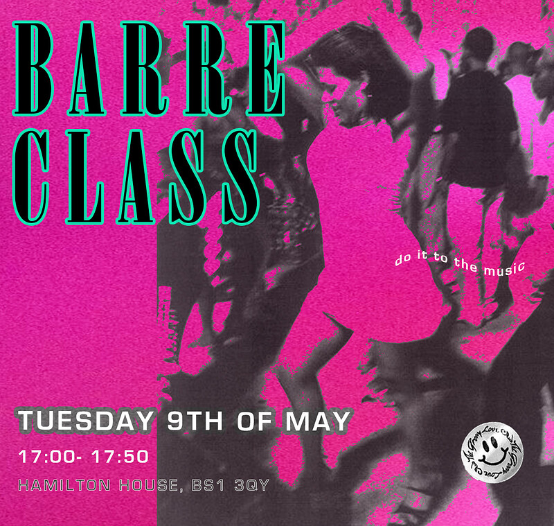 50 min Floor Barre ♡ at Hamilton House