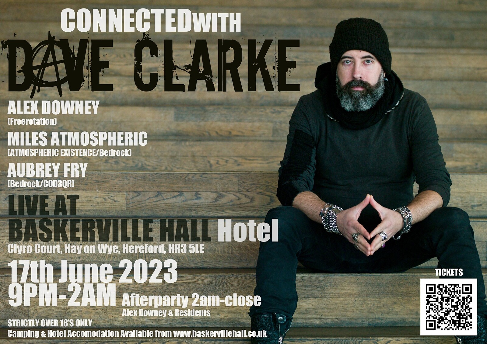 Connected with Dave Clarke at Baskerville Hall Hotel