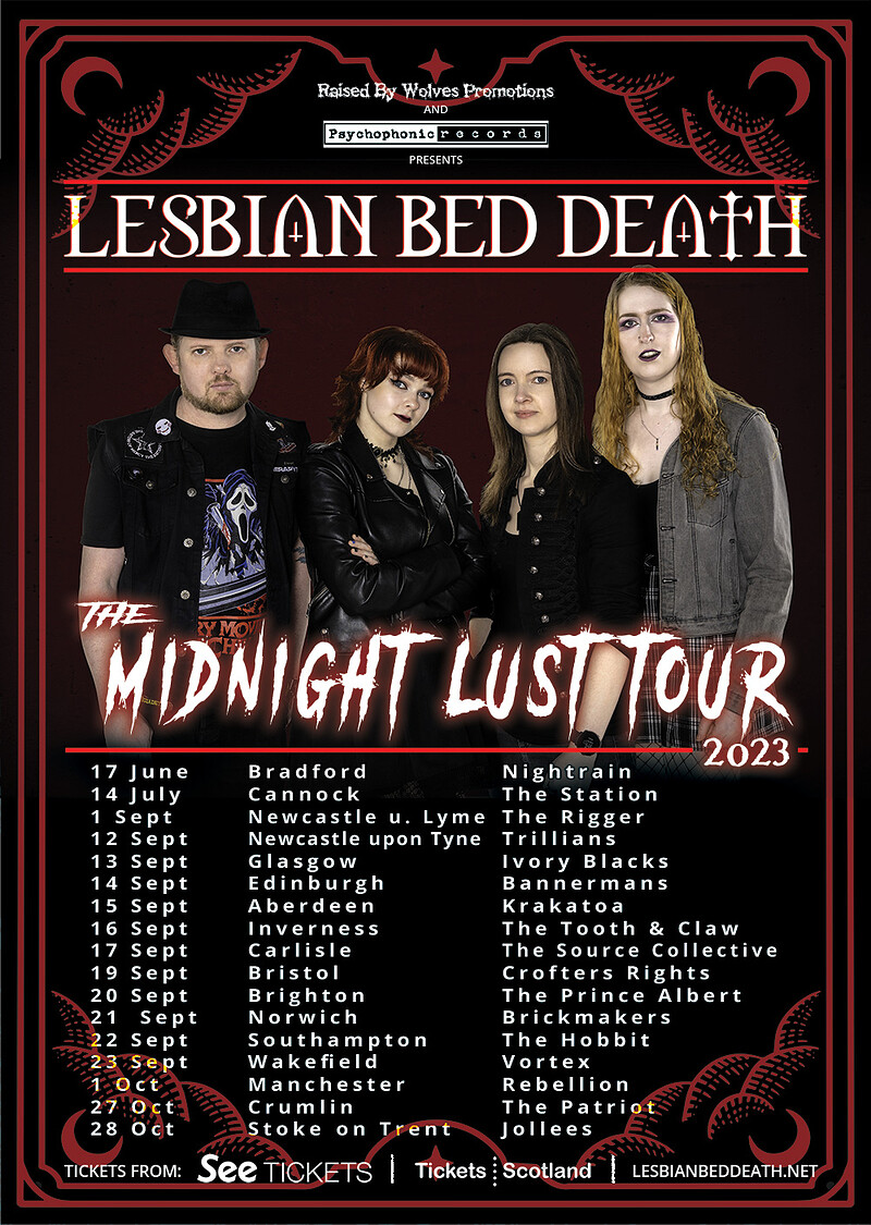 Lesbian Bed Death at Crofters Rights