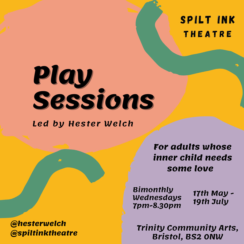 Play Sessions with Spilt Ink Theatre at The Trinity Centre