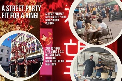 FREE All-Day Street Party at The Dirty Bird