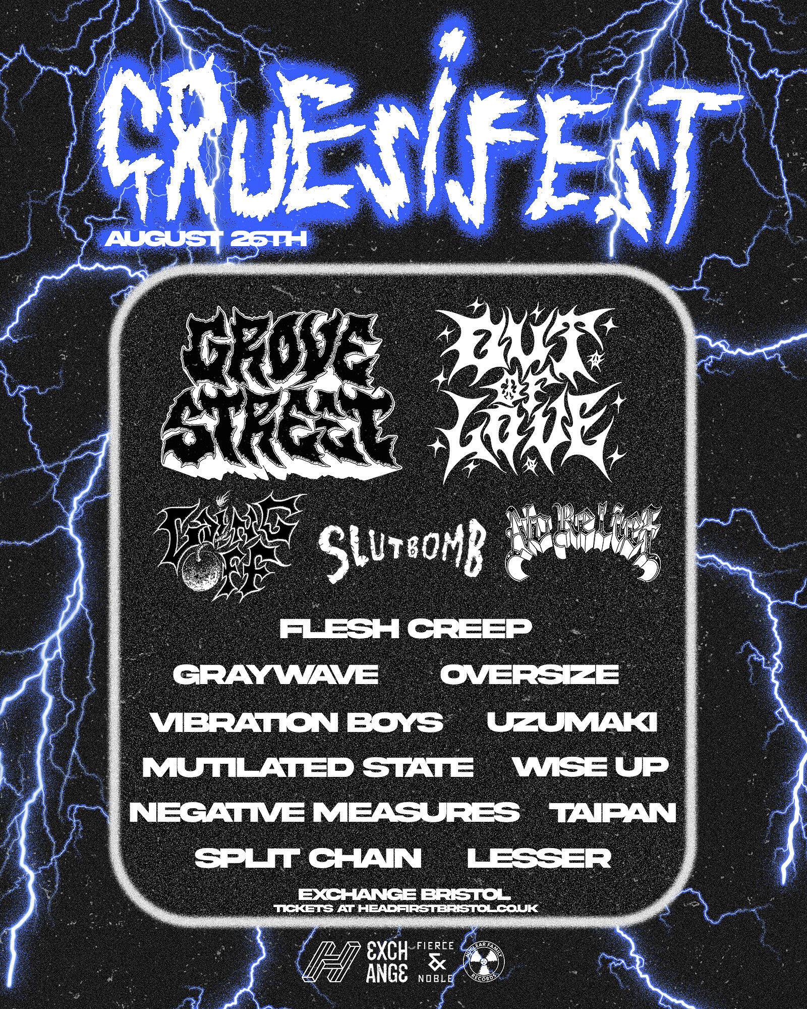 GRUESIFEST at Exchange