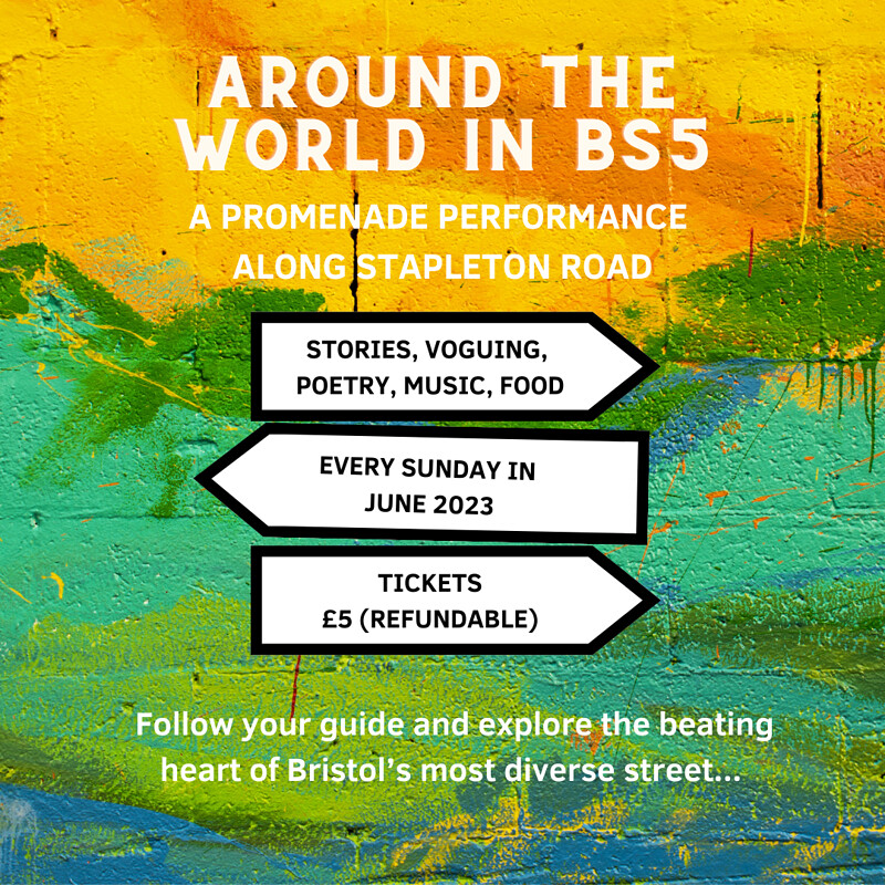 Around The World in BS5 at Nadines Caribbean Cafe