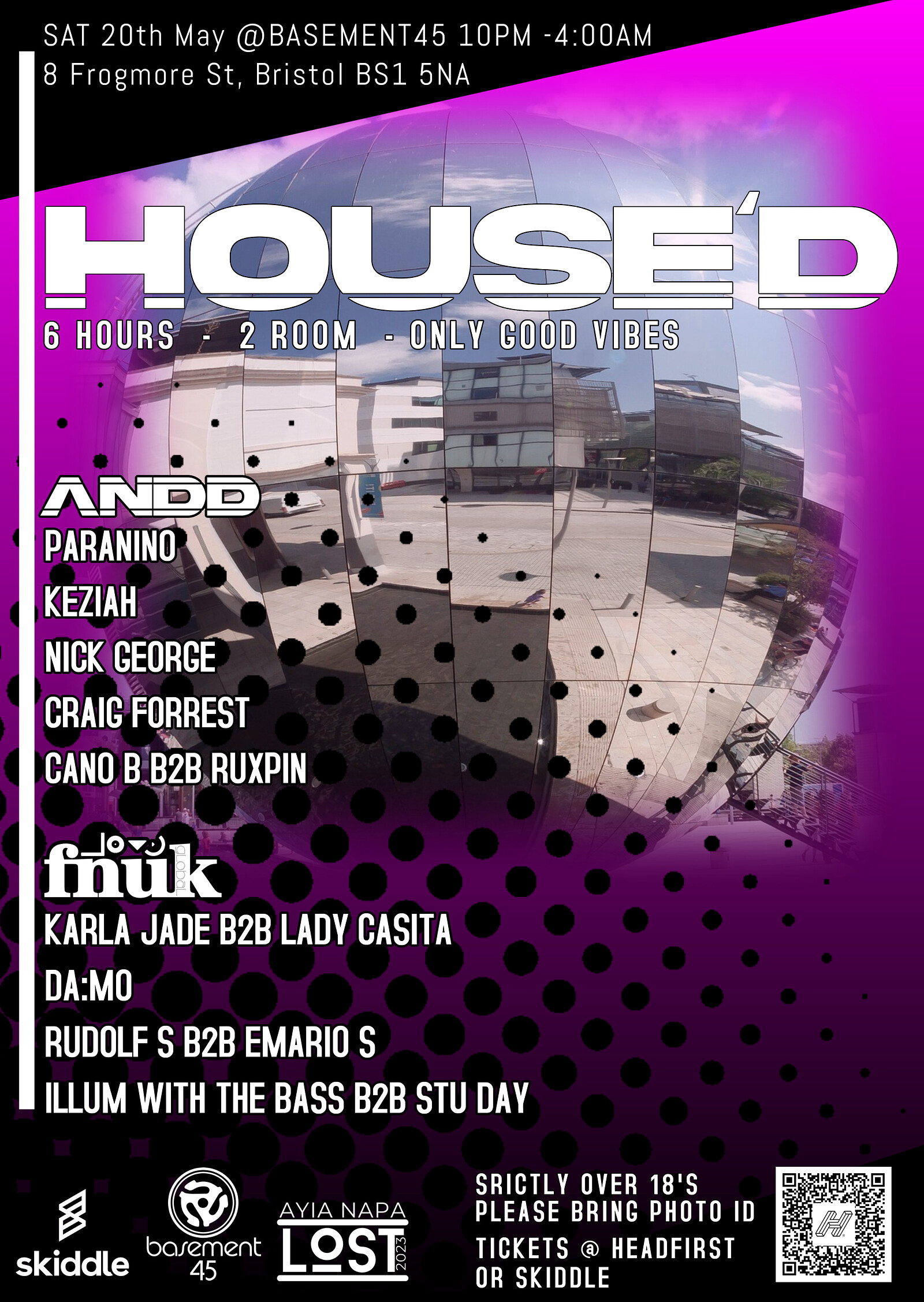House'D Ayia Napa Pre Party at Basement 45