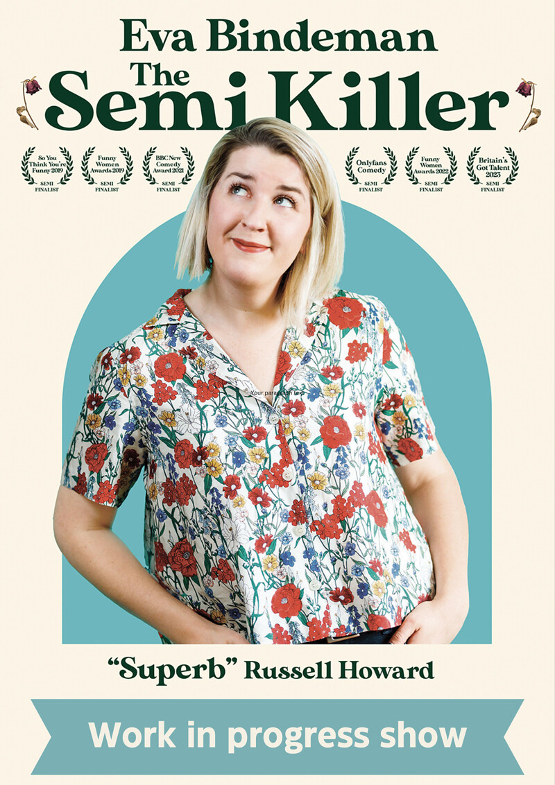 Eva Bindeman: Semi Killer at Sidney & Eden