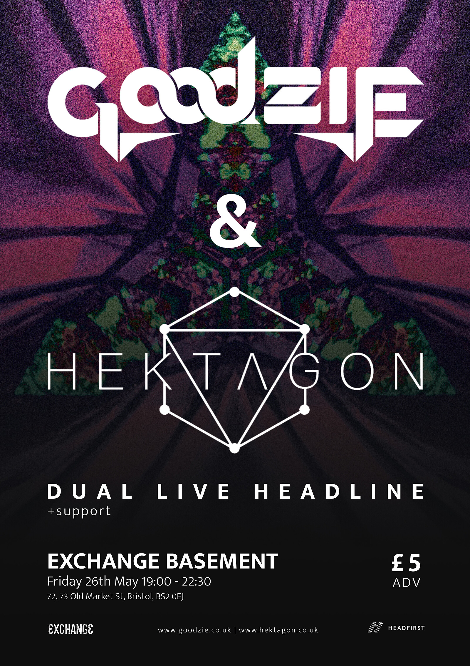 Goodzie + Hektagon + Support at Exchange