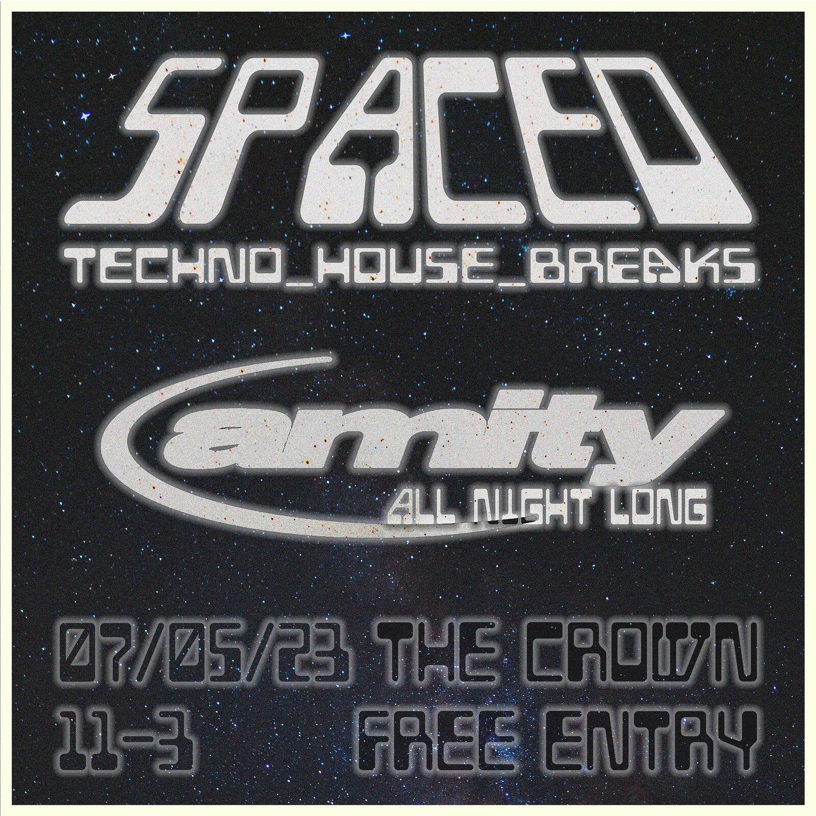 SPACED w/ Amity at The Crown