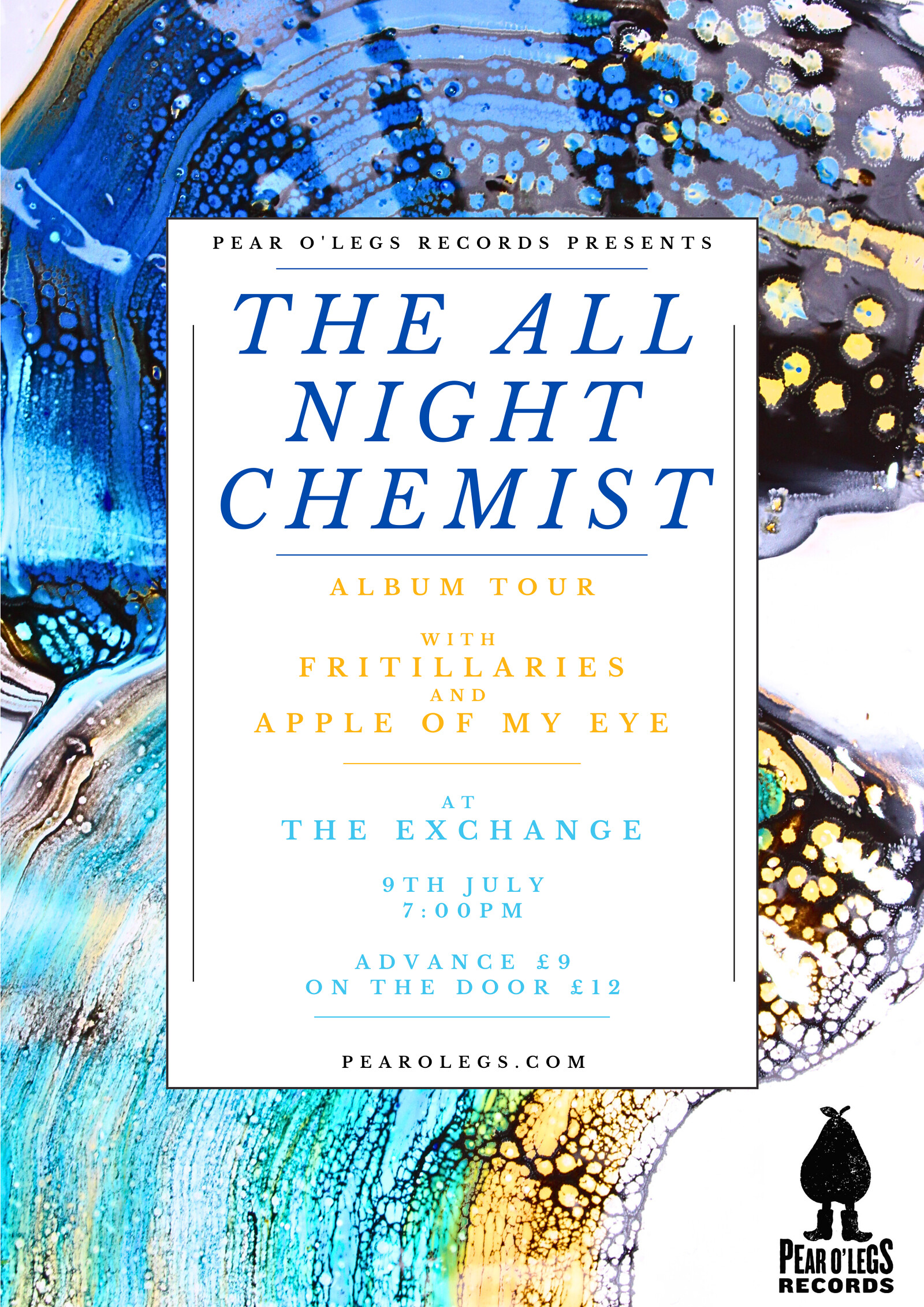 The All Night Chemist at Exchange