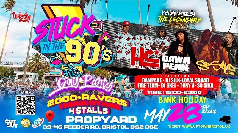 Stuck in the 90s festival at Propyard