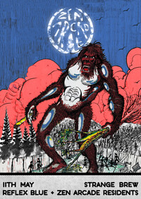 Zen Arcade presents: Reflex Blue at Strange Brew