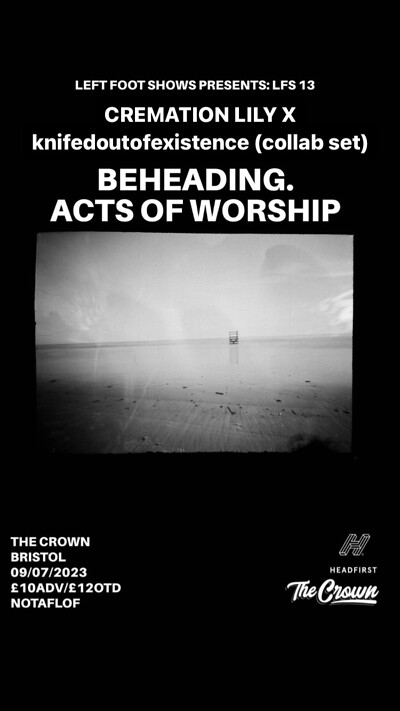 Cremation Lily & KOOE  + Support at The Crown