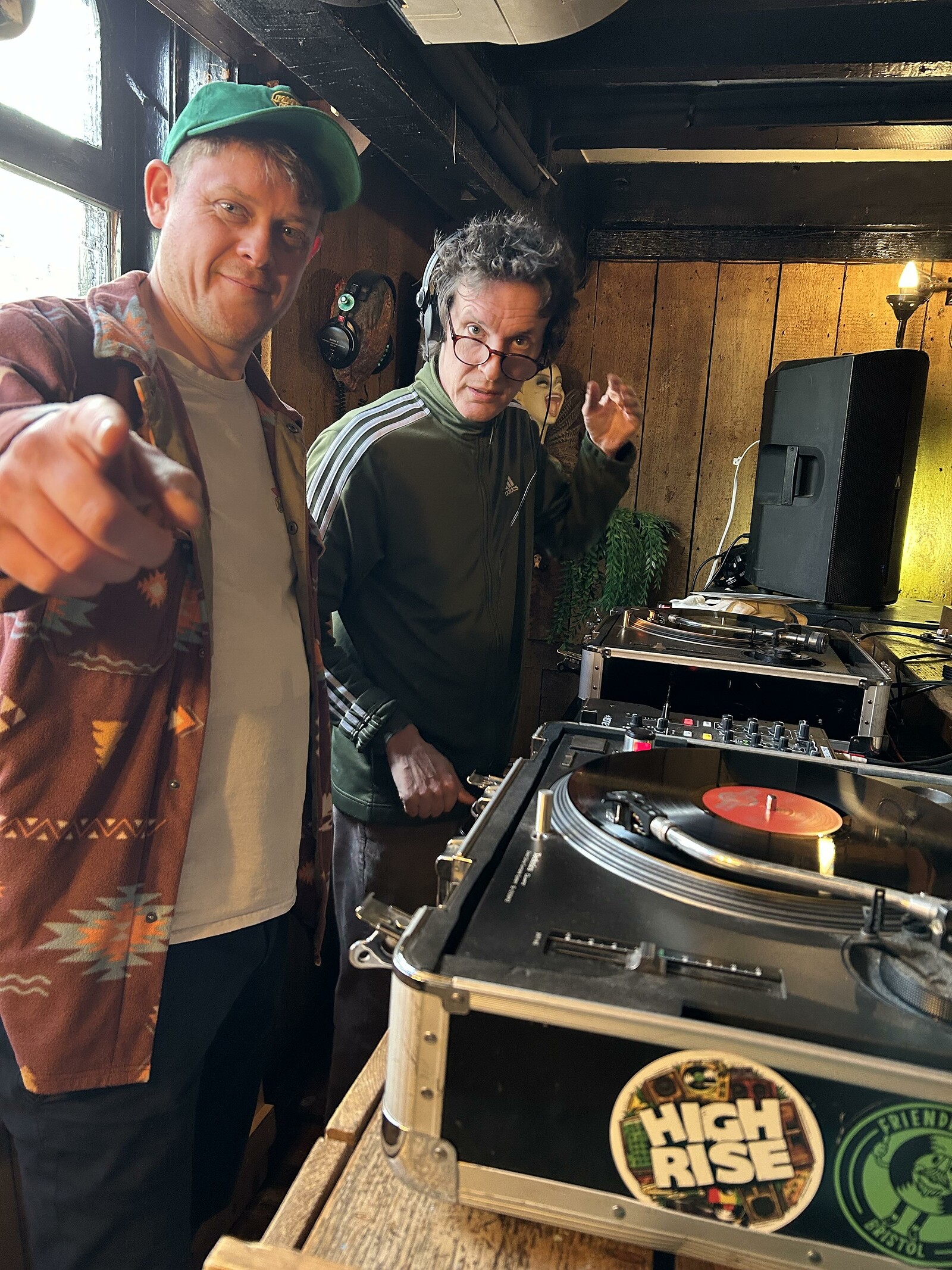 Sunday Revival Sessions - all day DJs at The Old Stillage