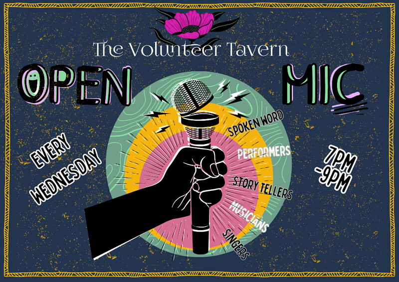 Open Mic at the Volly at The Volunteer Tavern