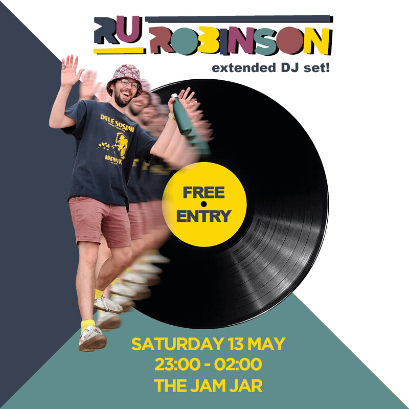 Ru Robinson at The Jam Jar