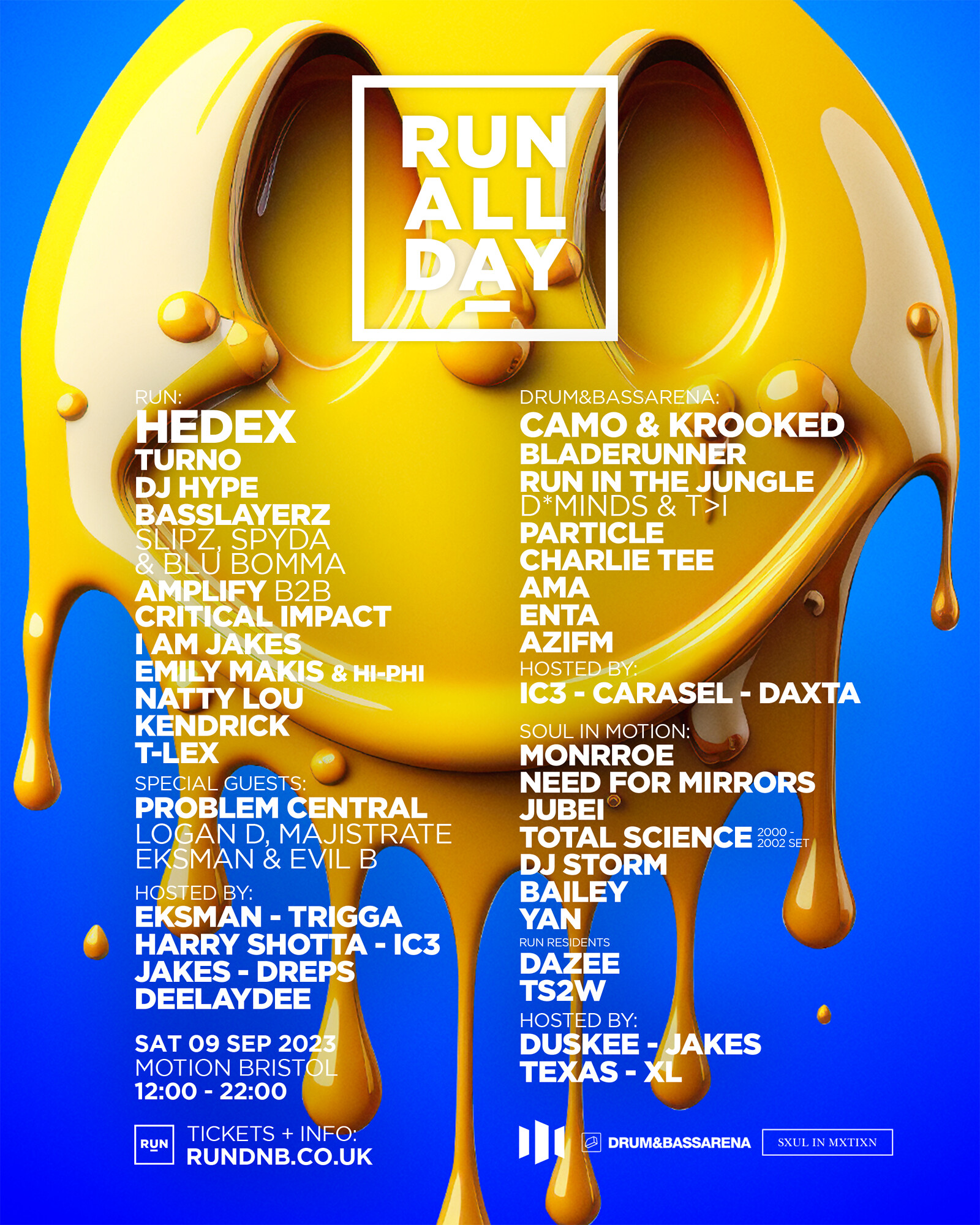 RUN ALL DAY 2023 at Motion