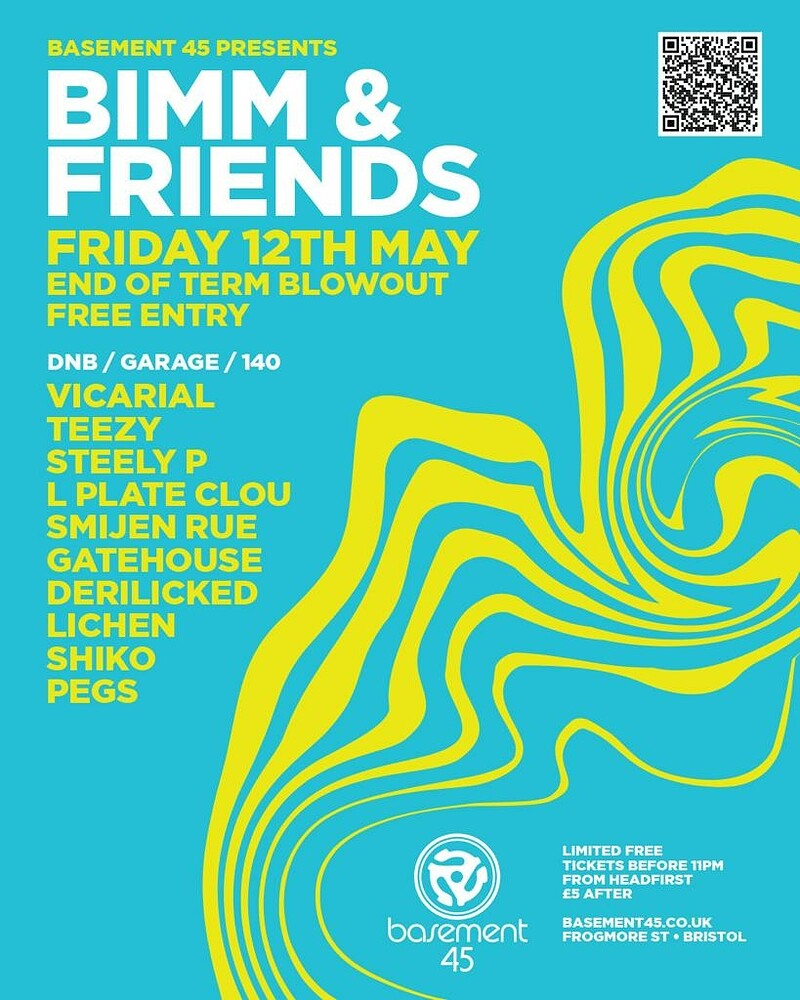 BIMM & Friends : End of term Blowout at Basement 45