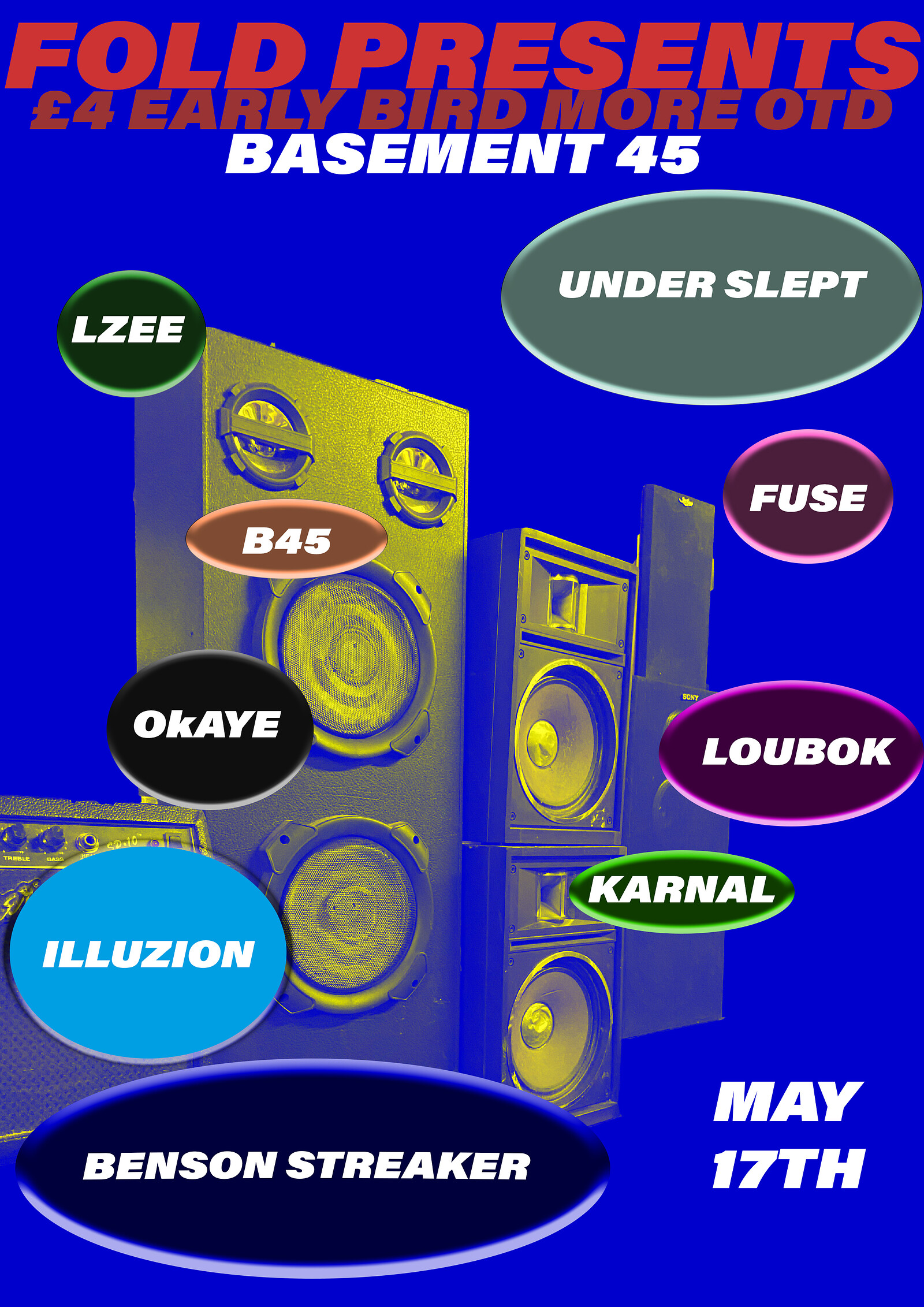 FOLD Presents at Basement 45