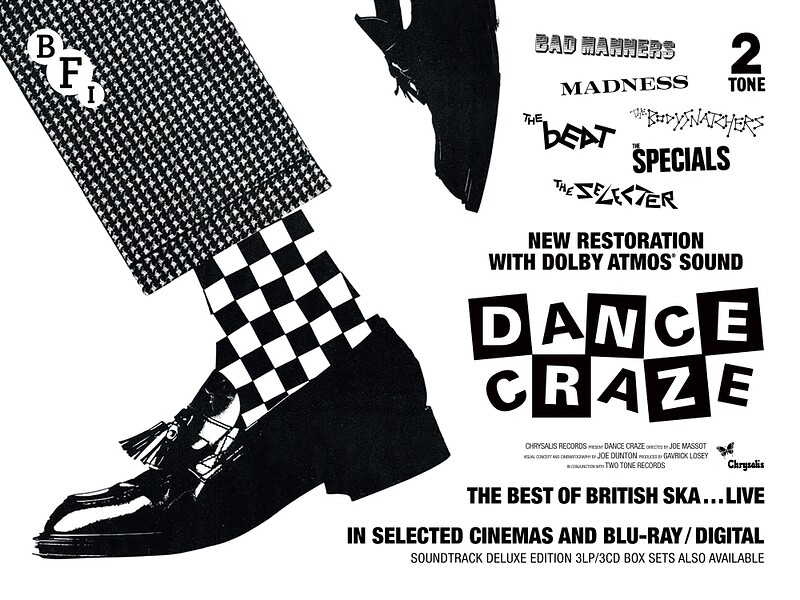 Dance Craze at The Cube