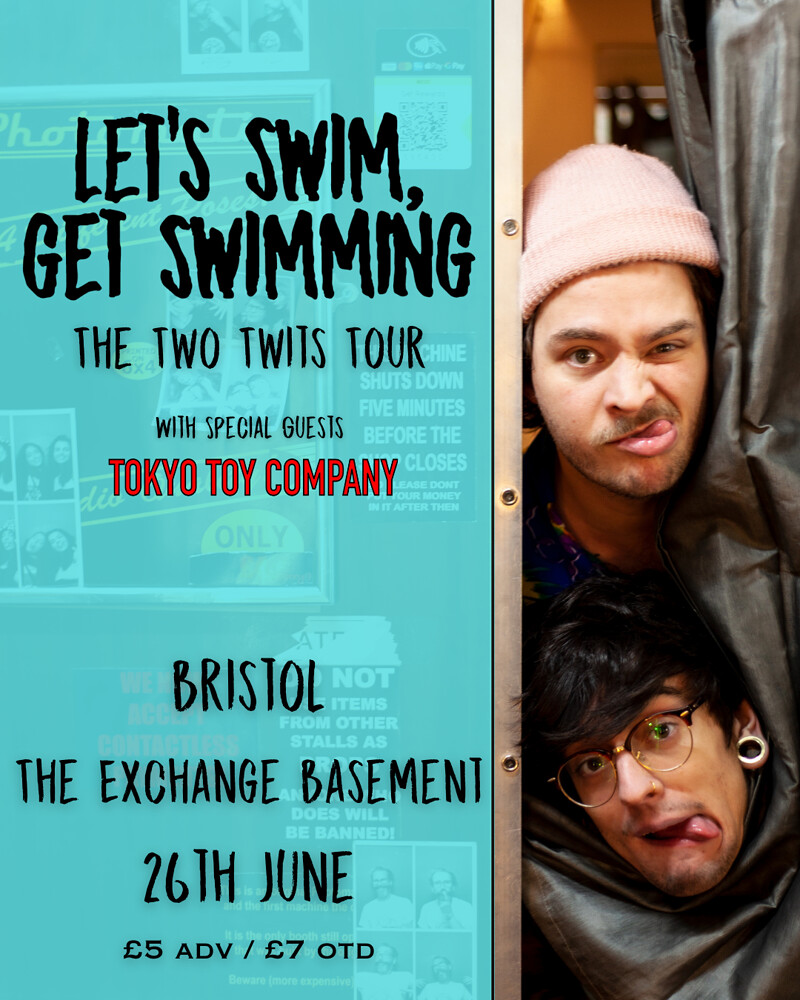 Let's Swim, Get Swimming at Exchange