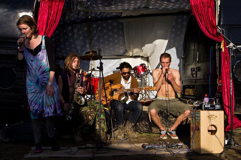 The Inexplicables + Bucucrasu at The Gallimaufry